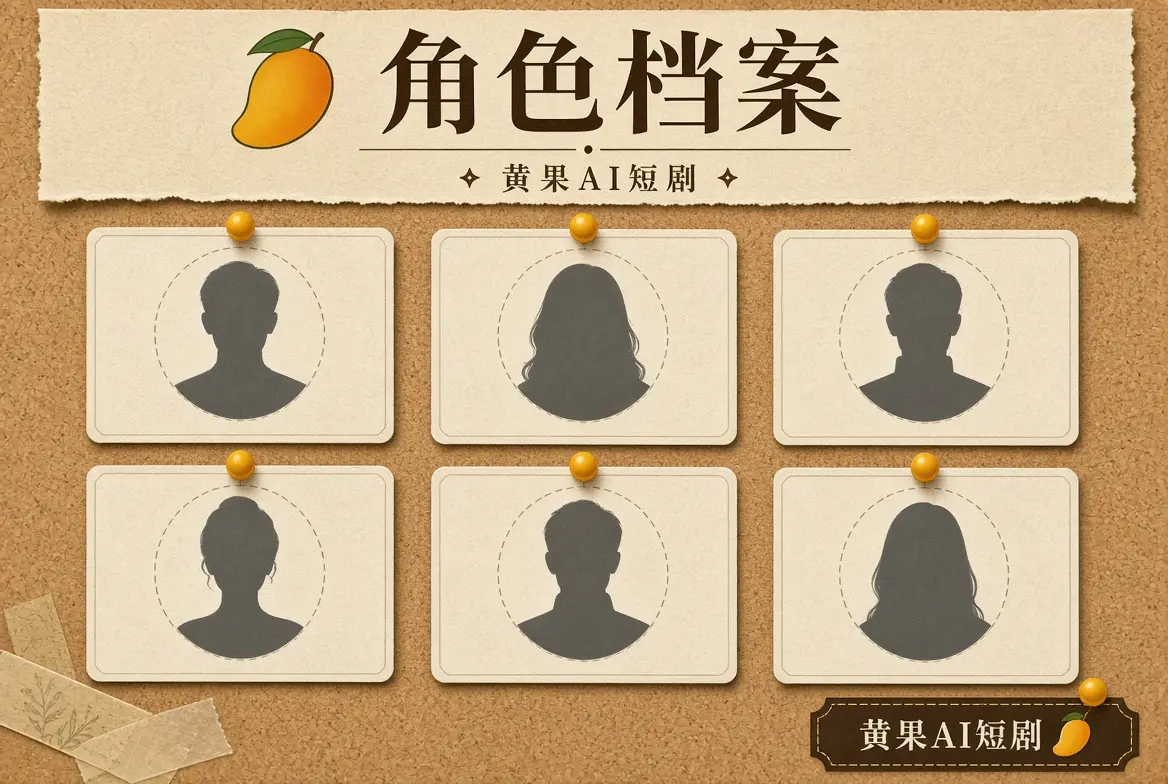 人物关系栏目画面