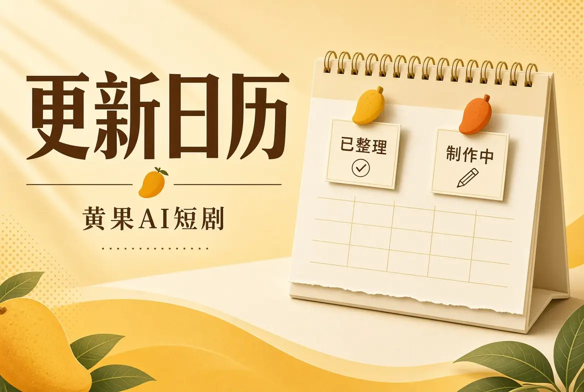 漫剧画面与连贯叙事